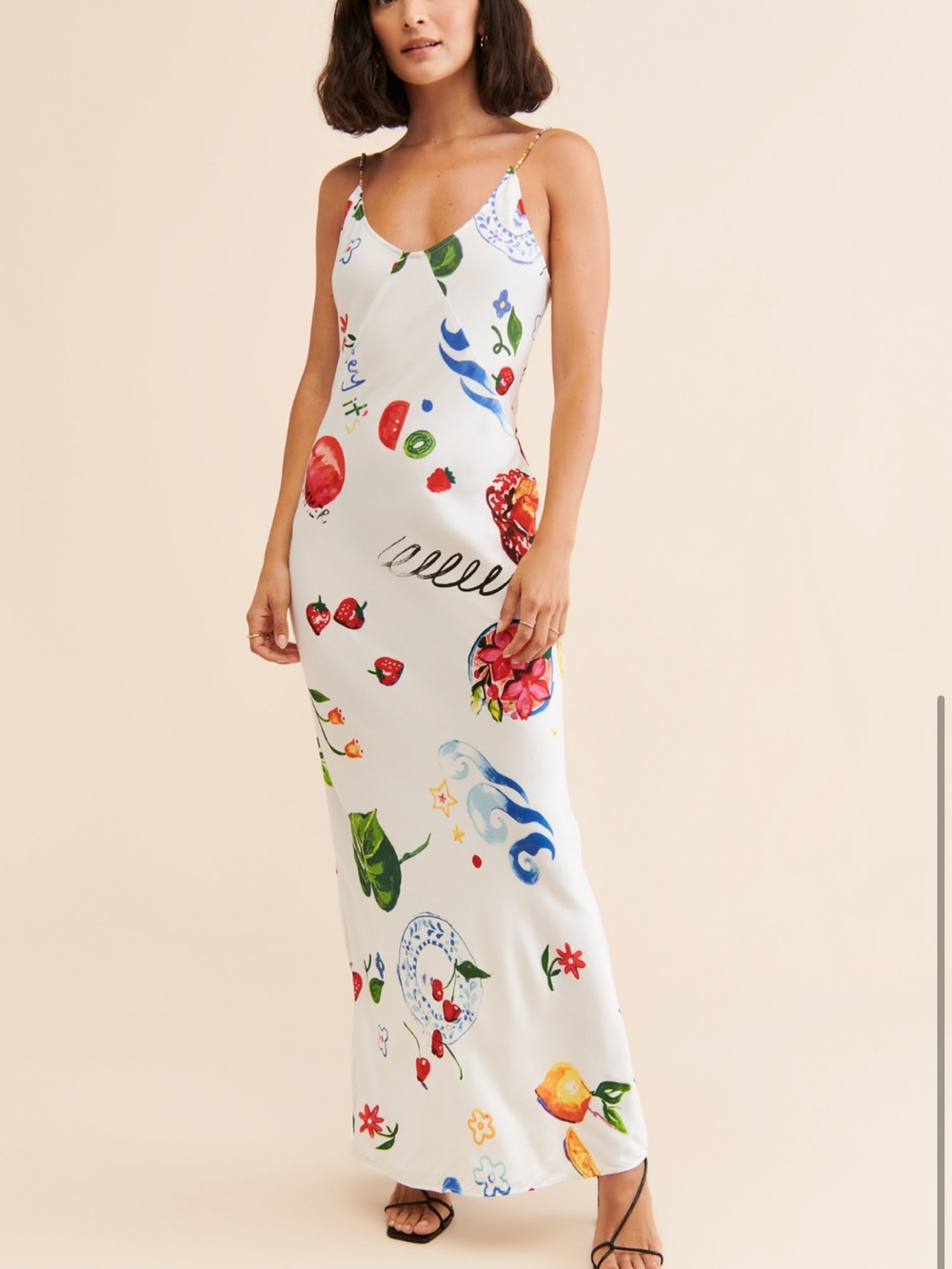 Damson Madder Calypso Slip Dress